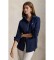 Buy Polo Ralph Lauren Navy Classic Fit linen shirt