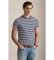 Comprar Polo Ralph Lauren Camiseta de malha Custom Slim Fit marinho