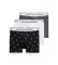 Comprare Polo Ralph Lauren Set di 3 boxer in cotone elasticizzato nei colori nero, bianco e grigio.