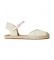 Comprar Lauren Ralph Lauren Alpargatas planas Robby em lona off-white