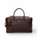 Comprar Polo Ralph Lauren Bolsa de viaje de piel granulada marrón