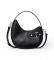 Comprar Lauren Ralph Lauren Saco a tiracolo pequeno em pele Tasha preto