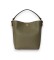 Køb Lauren Ralph Lauren Reese lille cross body-taske i læder, grøn