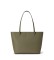 Kaufen Lauren Ralph Lauren Karly mittelgroße Crossbody-Tasche aus Leder grün