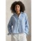 Acheter Polo Ralph Lauren Chemise courte et large en lin bleu