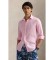 Comprar Polo Ralph Lauren Camisa de lino Custom Fit rosa