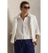 Comprar Polo Ralph Lauren Camisa de lino Custom Fit blanco
