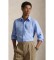 Comprar Polo Ralph Lauren Camisa de lino Custom Fit azul