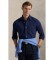 Buy Polo Ralph Lauren Ultralight navy pique shirt