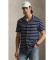 Buy Polo Ralph Lauren Knitted shirt and pointelle with navy stripes