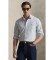 Comprar Polo Ralph Lauren Camisa Oxford às riscas de ajuste personalizado branco, azul-marinho