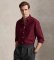 Comprar Polo Ralph Lauren Camisa oxford teñida Custom Fit burdeos