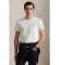 Buy Polo Ralph Lauren Custom Slim Fit cotton t-shirt white