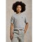 Buy Polo Ralph Lauren Grey cotton T-shirt