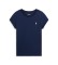 Comprar Polo Ralph Lauren T-shirt de algodão azul-marinho