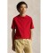 Buy Polo Ralph Lauren Red cotton T-shirt