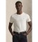 Buy Polo Ralph Lauren Custom Slim Fit knit T-shirt cream white
