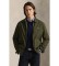 Comprar Polo Ralph Lauren Casaco com duplo reforço em sarja verde escura