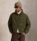 Nakup Polo Ralph Lauren Jakna s puhom v olivno zeleni barvi