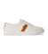 Comprar Lauren Ralph Lauren Ténis de couro Janson II branco