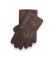 Comprar Polo Ralph Lauren Guantes de piel para pantalla táctil marrón