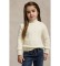 Comprar Polo Ralph Lauren Jersey de algodón en punto de ochos beige