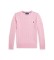 Buy Polo Ralph Lauren Pink cotton jersey in eights knit