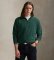 Acheter Polo Ralph Lauren Pull en maille ultra-douce avec fermeture éclair verte