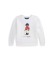 Acheter Polo Ralph Lauren Sweat-shirt carré en polaire avec Polo Bear blanc