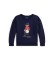 Acheter Polo Ralph Lauren Polo Bear Fleece Boxy Sweater navy