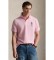 Acheter Polo Ralph Lauren Ours Custom Slim Pique Polo rose