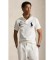 Kopen Polo Ralph Lauren Poloshirt met Big Pony Custom Slim Fit wit