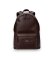 Comprar Polo Ralph Lauren Mochila em pele granulada castanha