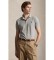 Buy Polo Ralph Lauren Stretch pique polo shirt Custom Slim Fit grey