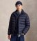 Comprare Polo Ralph Lauren Giacca Colden pieghevole in piumino blu marino