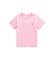 Comprar Polo Ralph Lauren T-shirt de algodão rosa com gola redonda