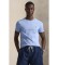 Comprar Polo Ralph Lauren T-shirt de malha Slim Fit personalizada azul