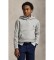 Køb Polo Ralph Lauren Grå fleece-sweatshirt med hætte
