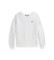 Buy Polo Ralph Lauren Terry sweatshirt with white logo