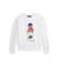 Acheter Polo Ralph Lauren Sweatshirt Polo Bear Fleece Boxy white