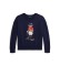 Acheter Polo Ralph Lauren Sweatshirt Polo Bear Fleece Boxy navy