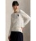 Buy Polo Ralph Lauren Crochet cardigan white