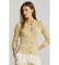 Acheter Lauren Ralph Lauren Cardigan en coton en jersey de coton beige écru