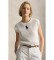 Acheter Polo Ralph Lauren Pull beige Big Pony