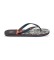 Buy Reef Flip-flops Seaside Prints navy