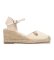 K�b Refresh Espadrille 175209 beige