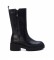 Refresh Boots 076373 black -Height of heel: 5cm