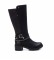Refresh Boots 170185 black -Height heel: 5cm