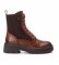 Refresh Brown military boots
