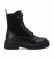 Refresh Black military boots
